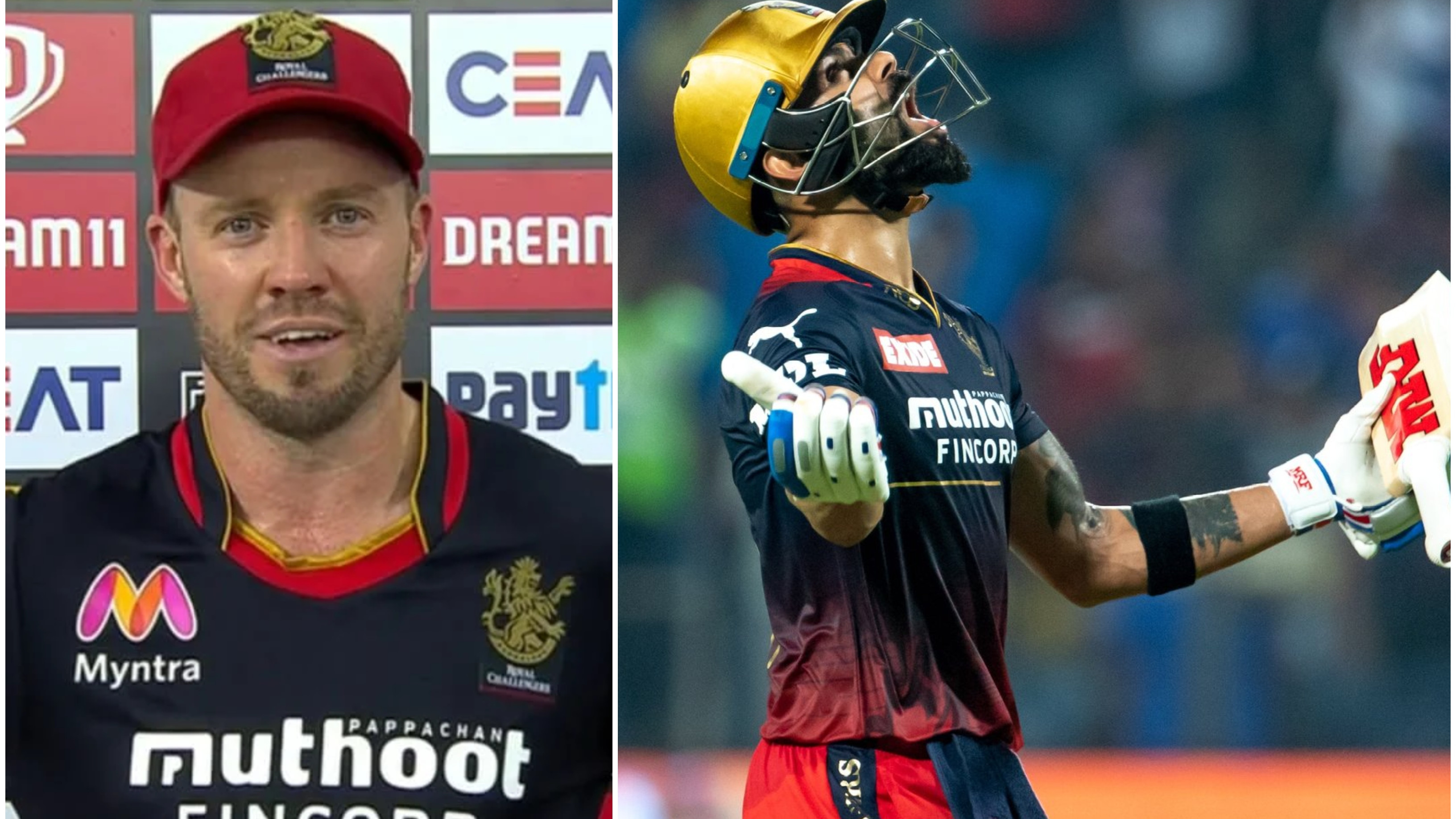 IPL 2022: ‘It is difficult to bounce back from it’, AB de Villiers sympathises with struggling Virat Kohli