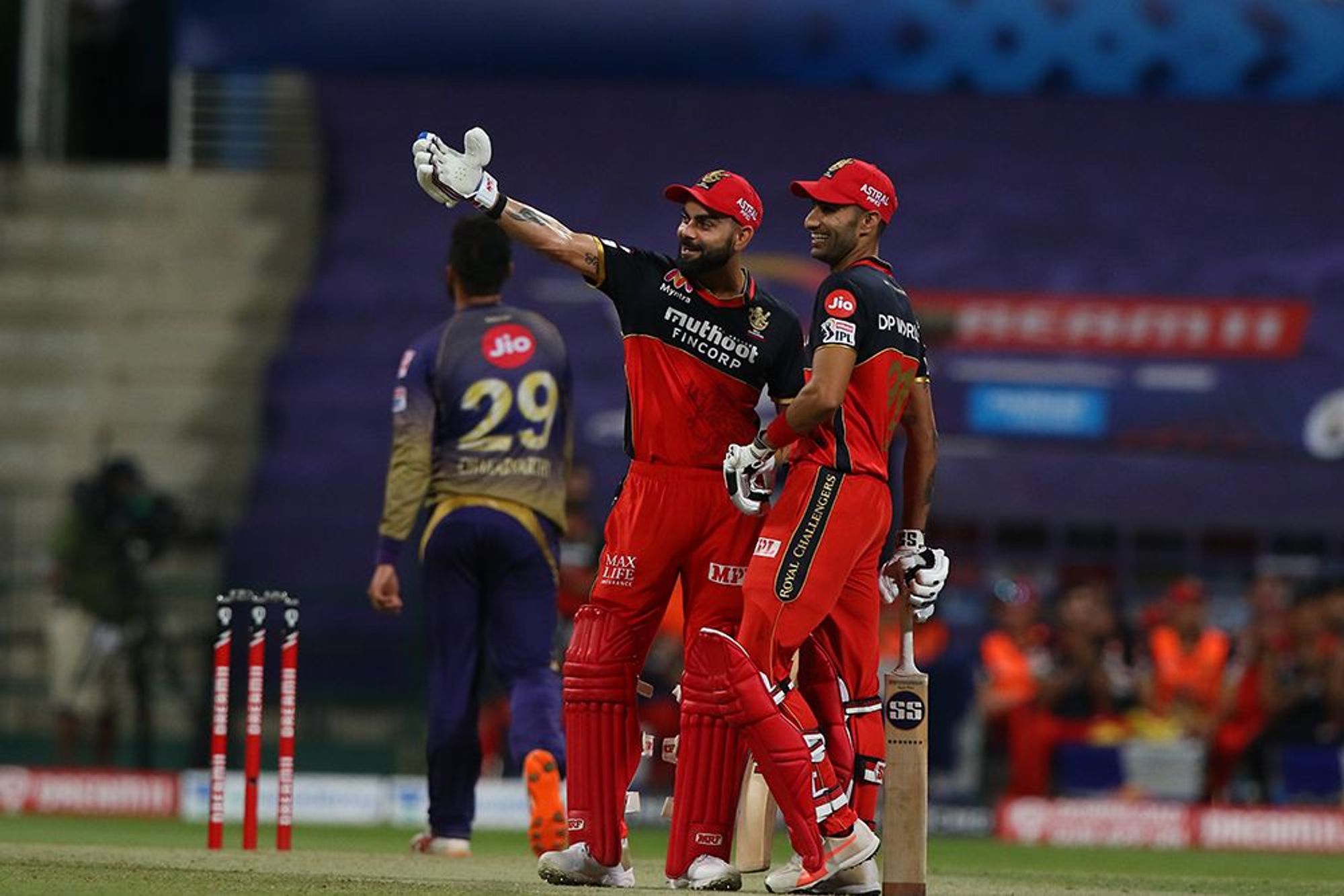 Kohli and Gurkeerat ensured RCB won with 8 wickets in hand | BCCI/IPL