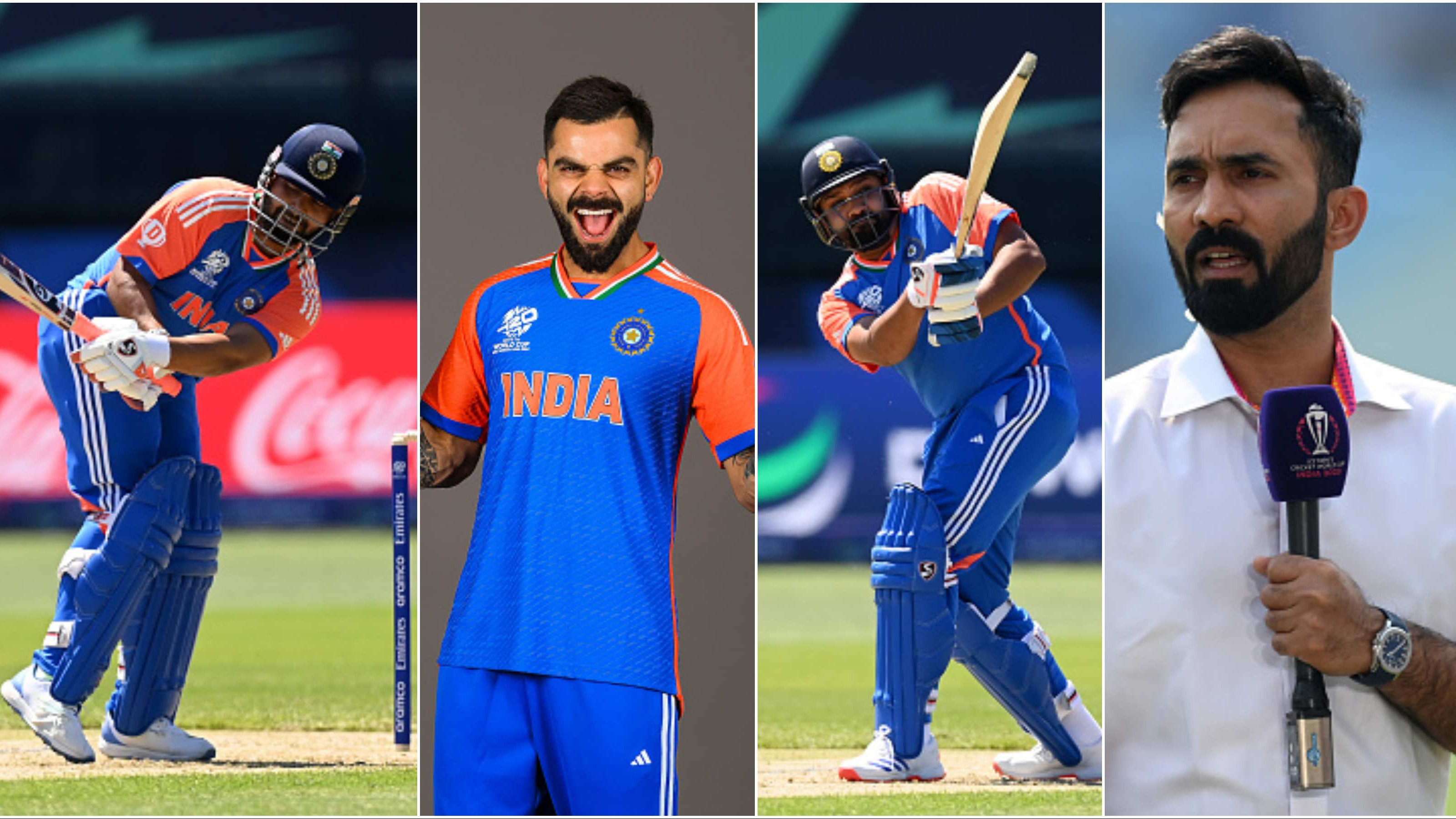 Kohli to open with Rohit; Rishabh Pant to bat at No. 3: Dinesh Karthik predicts India’s XI for T20 World Cup 2024 