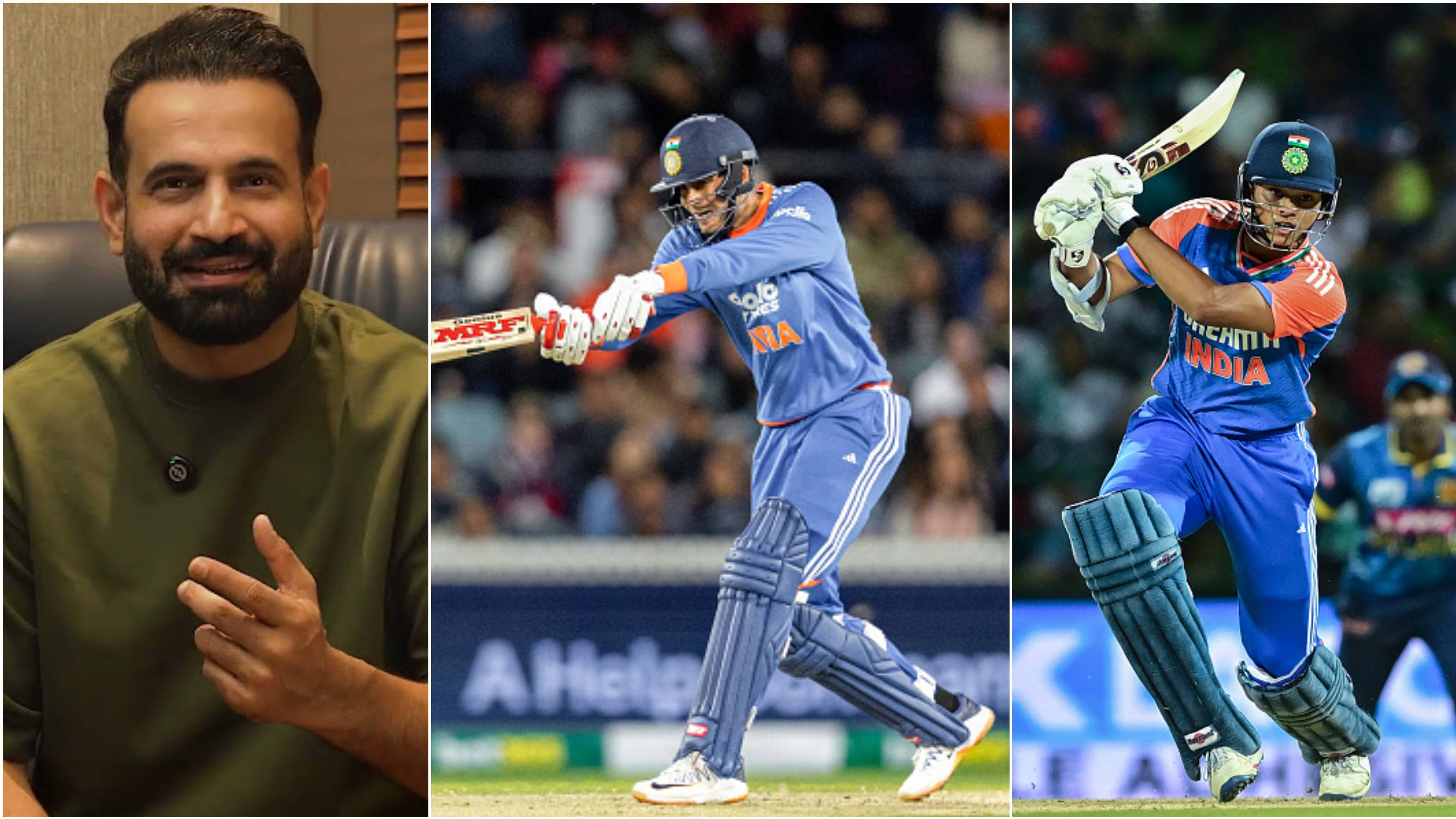 AUS v IND 2025: “He has to perform,” Pathan warns Gill about his T20I spot by bringing up Jaiswal’s name