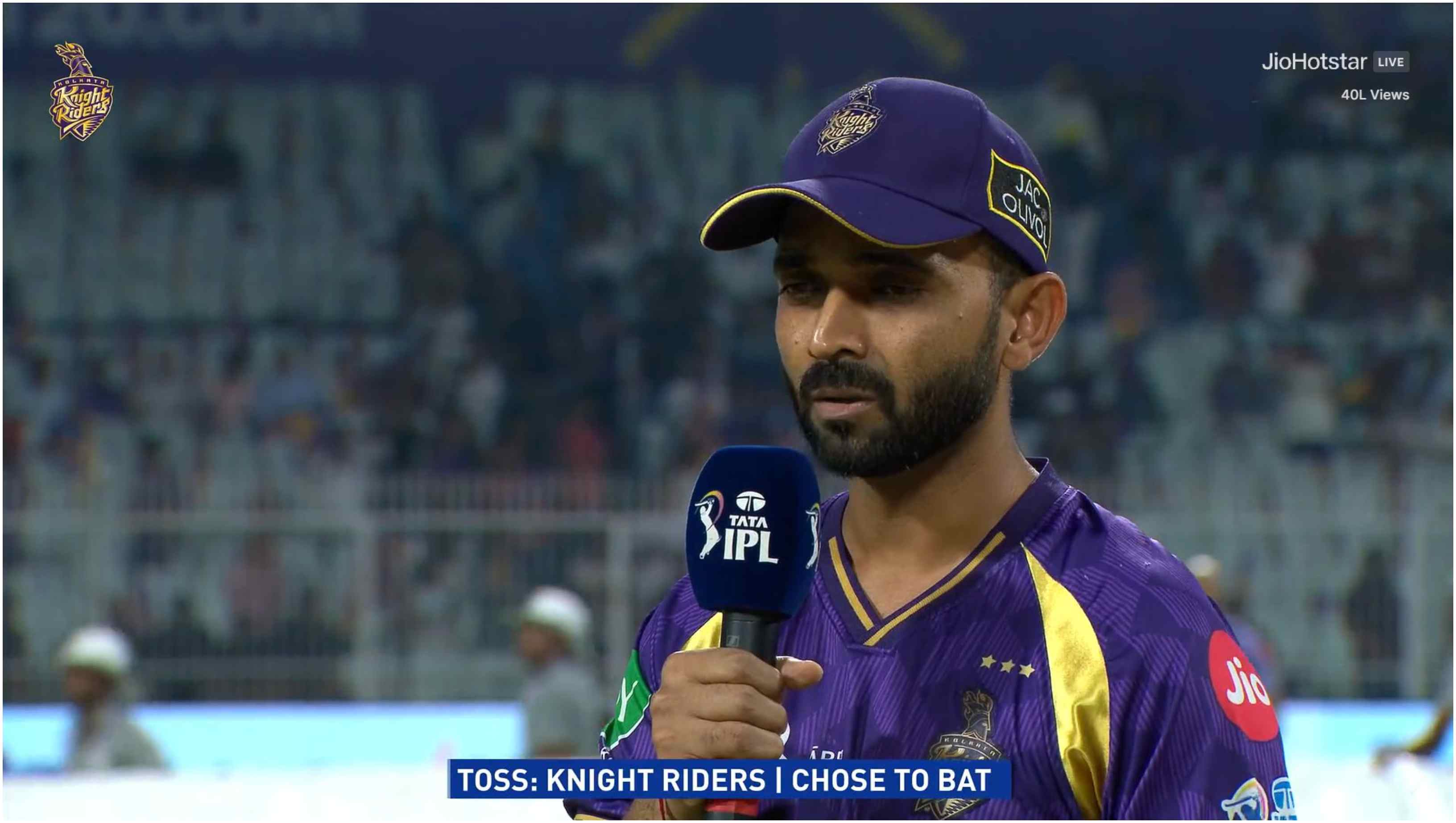 Ajinkya Rahane | JioHotstar