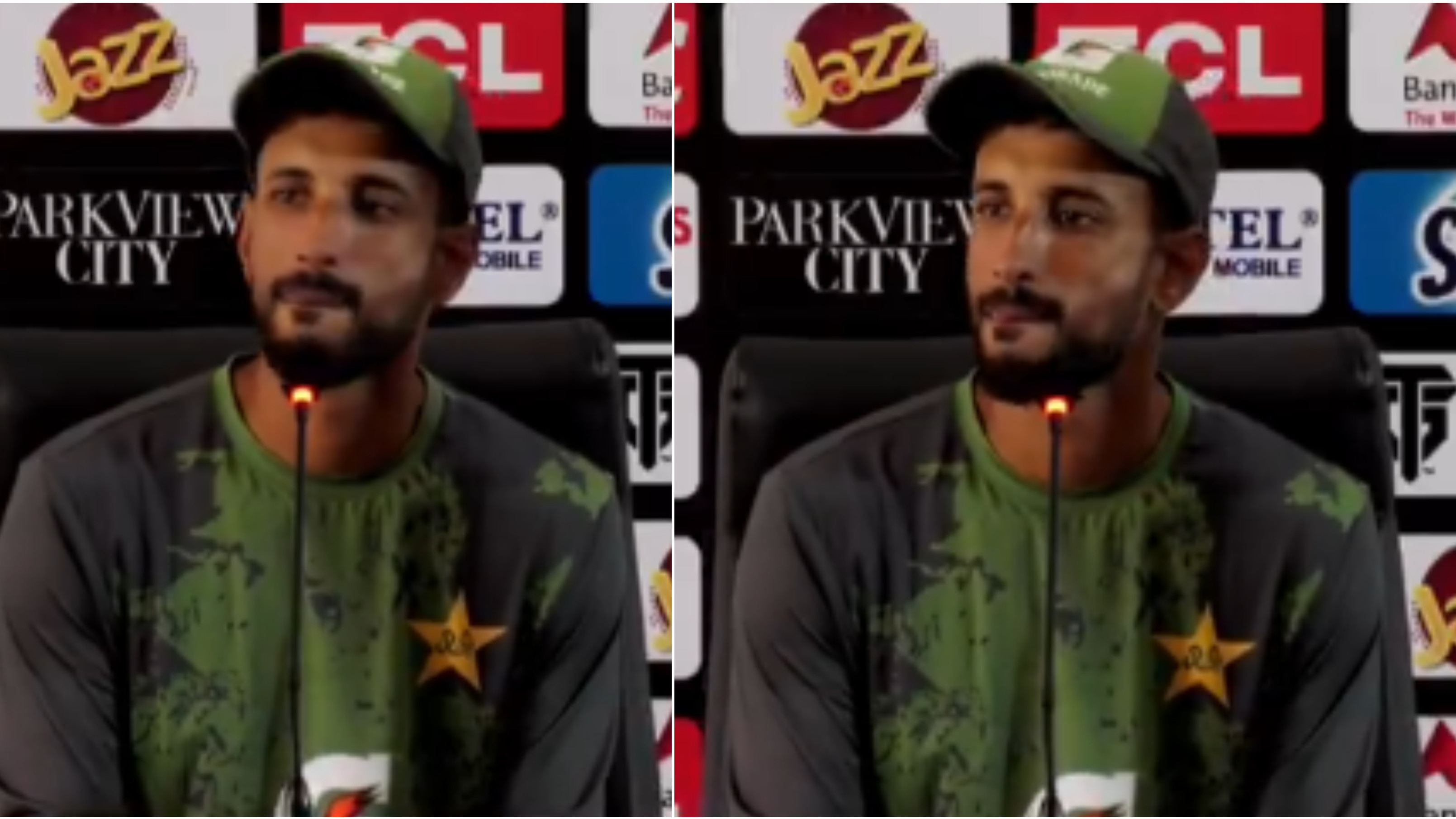 WATCH: “If you give me numbers, then I will answer,” Shan Masood argues with reporter after being questioned about his performance