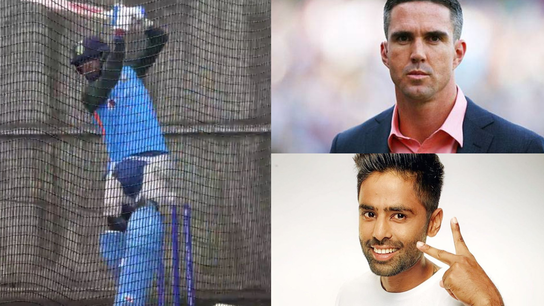 T20 World Cup 2022: WATCH- Kohli preps for semi-final vs England; Pietersen asks him to chill a bit, Surya says angaar