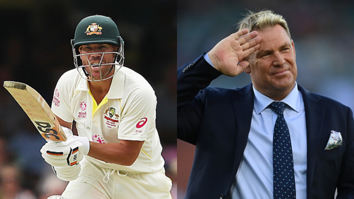 PAK v AUS 2022: David Warner to attend idol Shane Warne's funeral at MCG