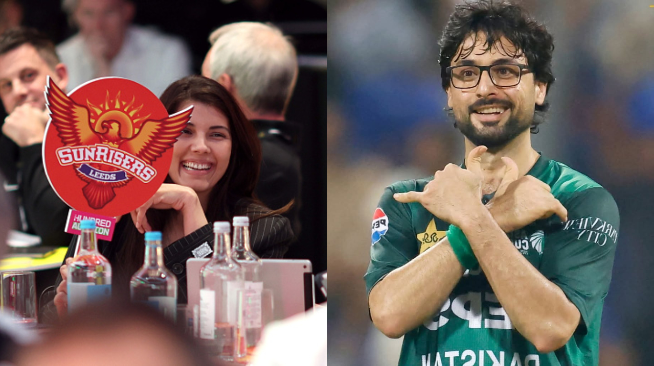 Kavya Maran's Sunrisers Leeds picked Abrar Ahmed for 190,000 pounds in The Hundred auction | Getty