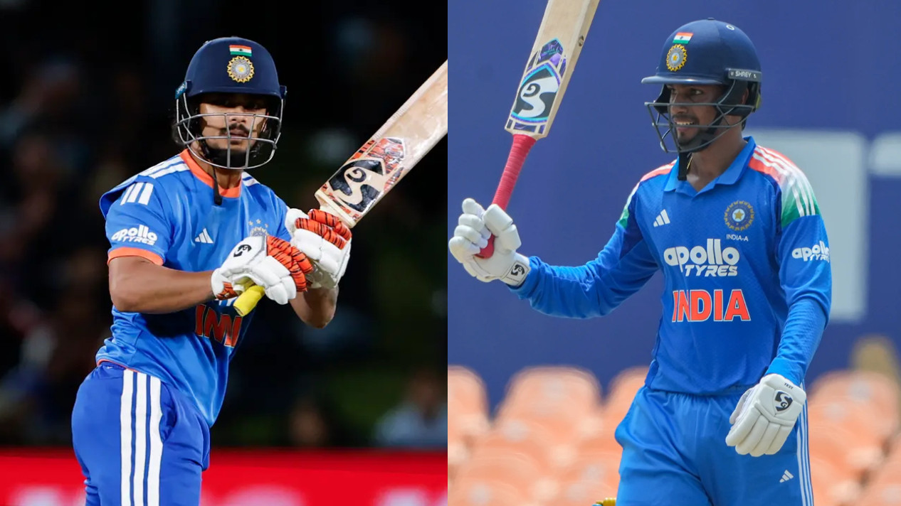 NZ v IND 2026: Ishan Kishan to miss second T20I due to injury; Kumar Kushagra added to Indian squad as cover