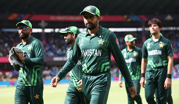 Pakistan cricket team | Getty