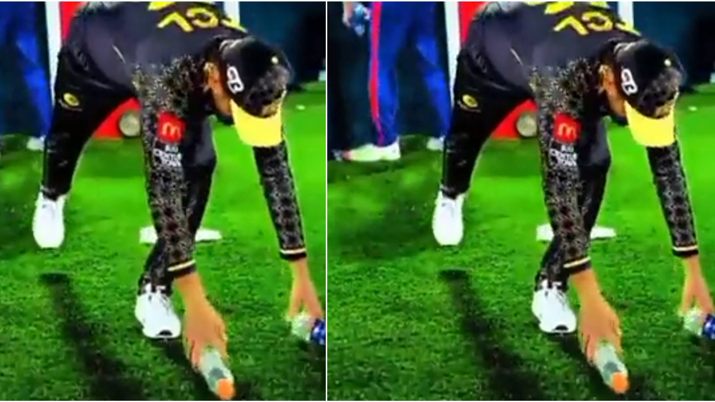 PSL 2023: WATCH – Babar Azam cleans ground after a PSL match, wins hearts of cricket fans with his humble gesture