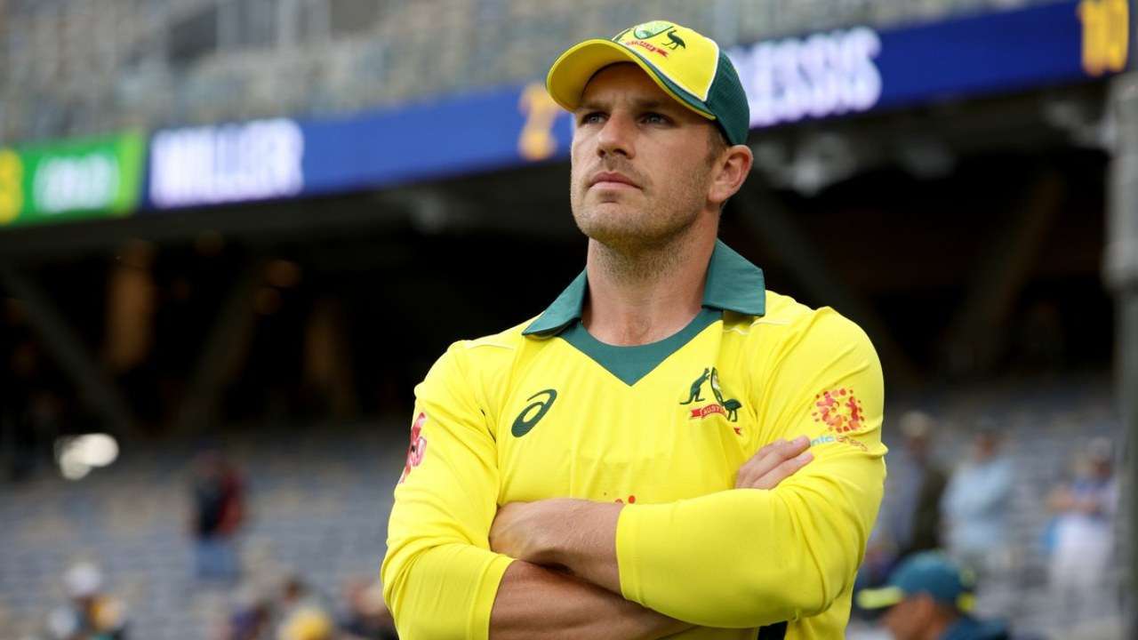 "We are not going to do a specific gesture like has happened in the past," Aaron Finch | Getty
