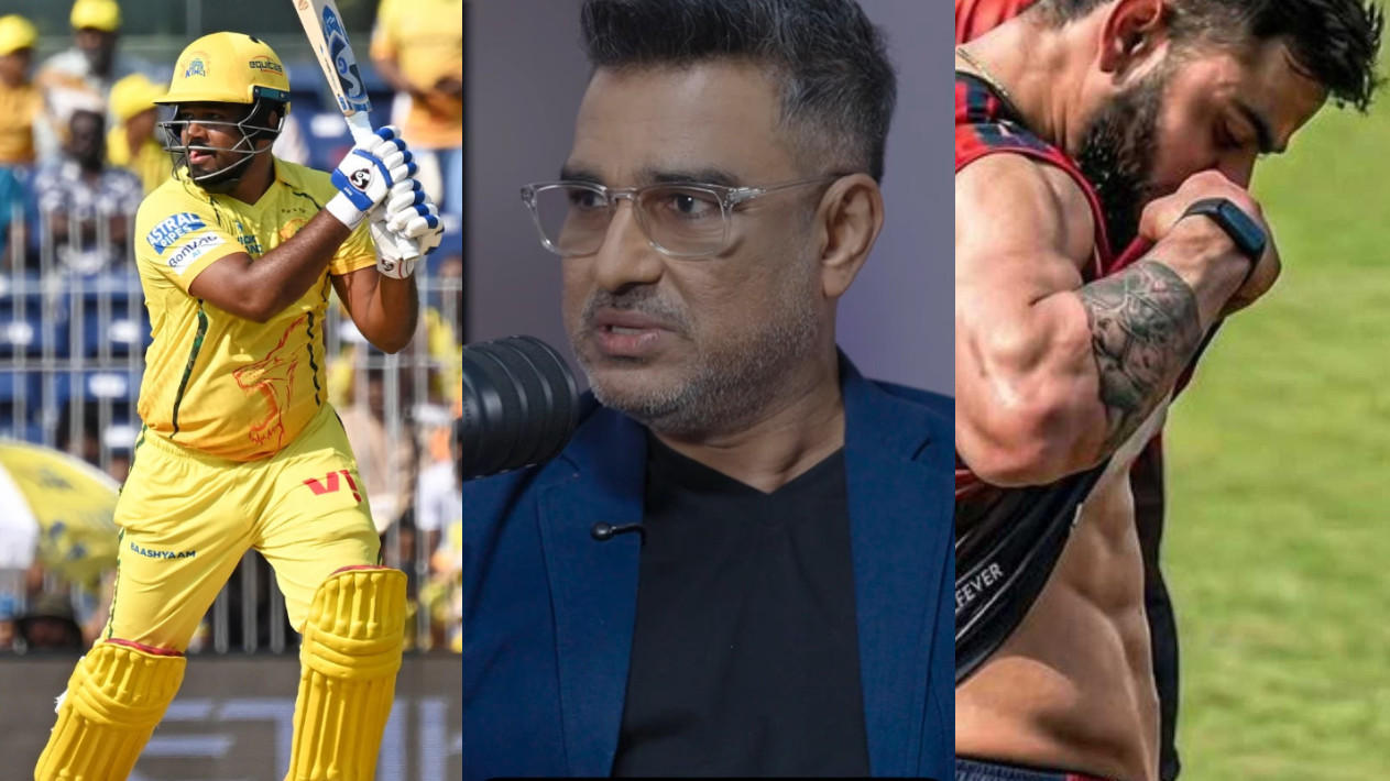 IPL 2026: ‘Make sure body doesn’t let him down’- Manjrekar says Samson should emulate Kohli’s fitness levels to sustain in long run