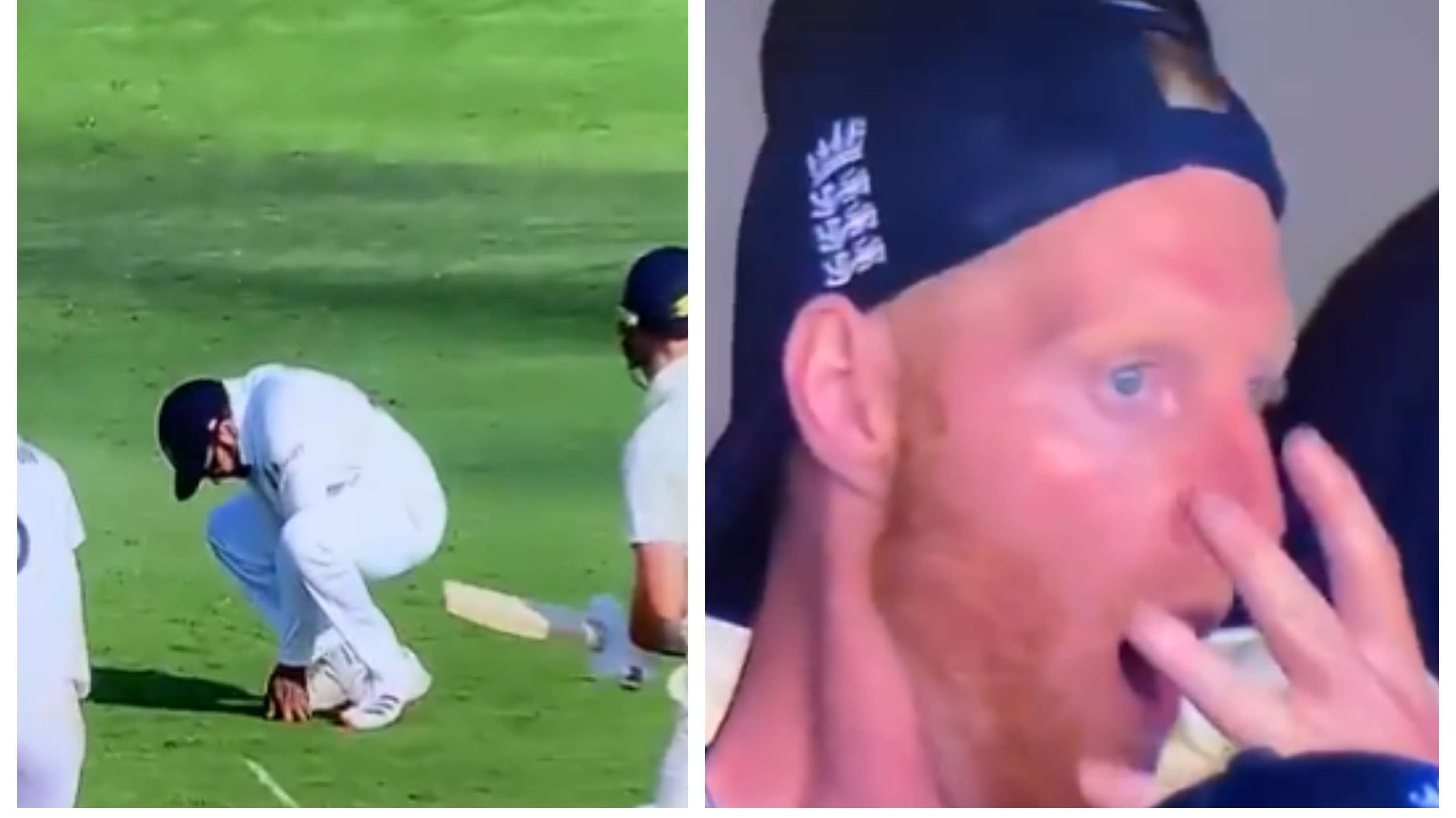 IND v ENG 2021: WATCH – Ben Stokes’ hilarious reaction after Rohit Sharma drops a dolly at mid-wicket