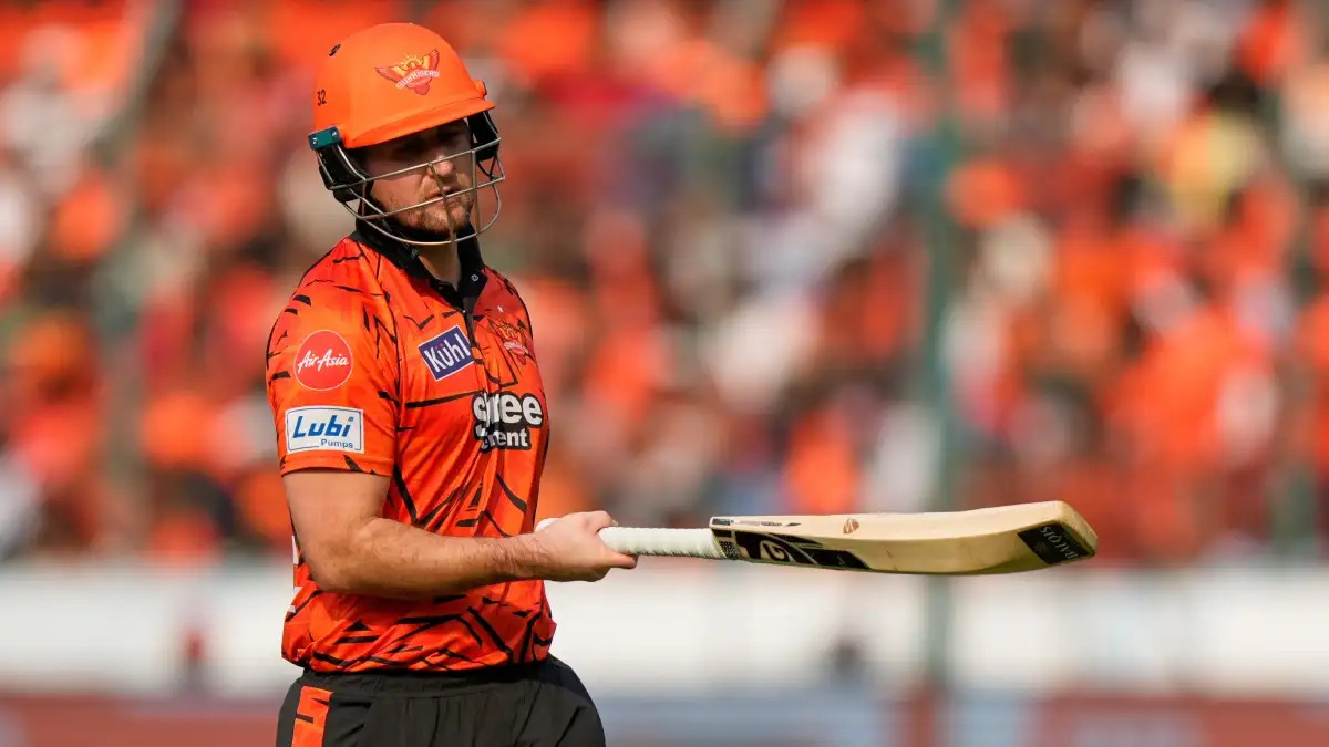 Liam Livingstone played two games for SRH in IPL 2026 | BCCI-IPL