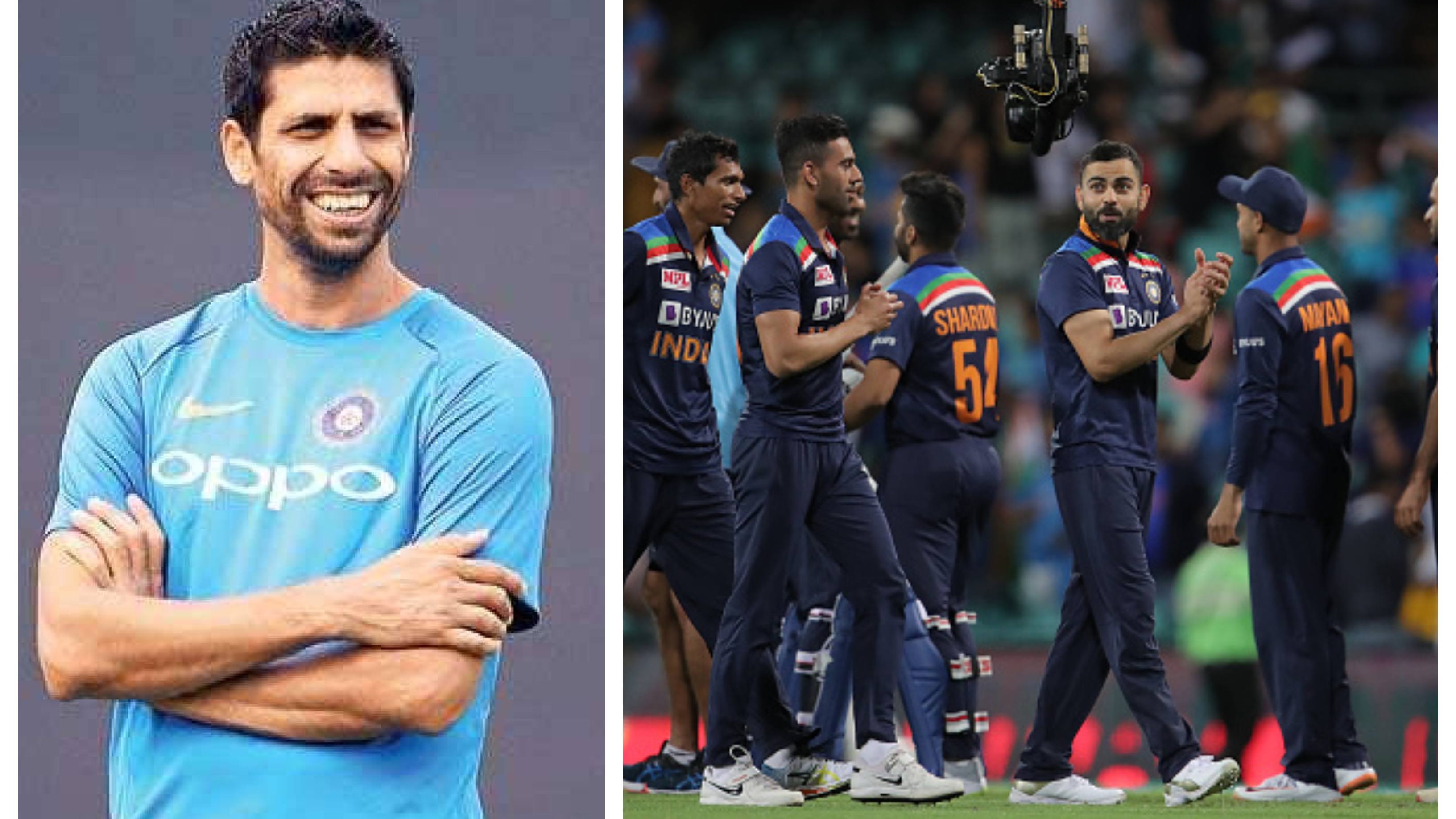 AUS v IND 2020-21: ‘T20I series win will have an impact on the Test series’, reckons Ashish Nehra