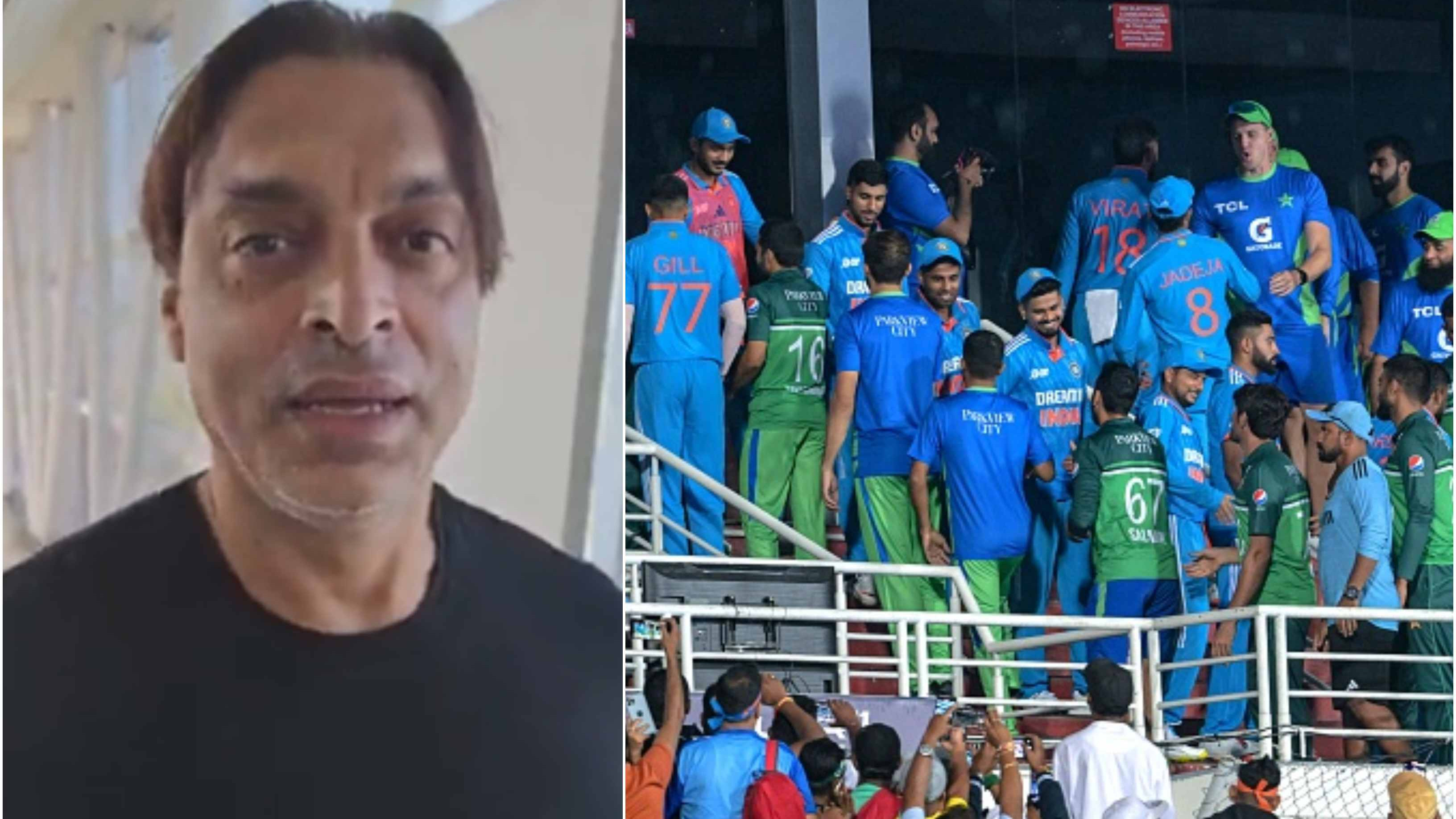 Asia Cup 2023: WATCH – “Bach ke rehna Pakistan se,” Shoaib Akhtar issues warning to Team India ahead of Super-4 clash