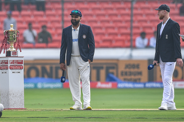 Rohit Sharma and Ben Stokes | Getty