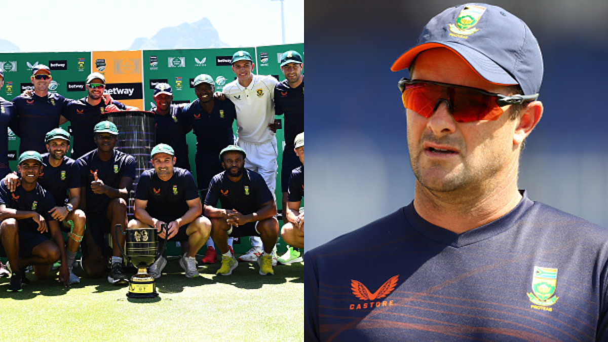 SA v IND 2021-22: It will rank up among top 5 of South Africa's Test history - Mark Boucher on 2-1 series win