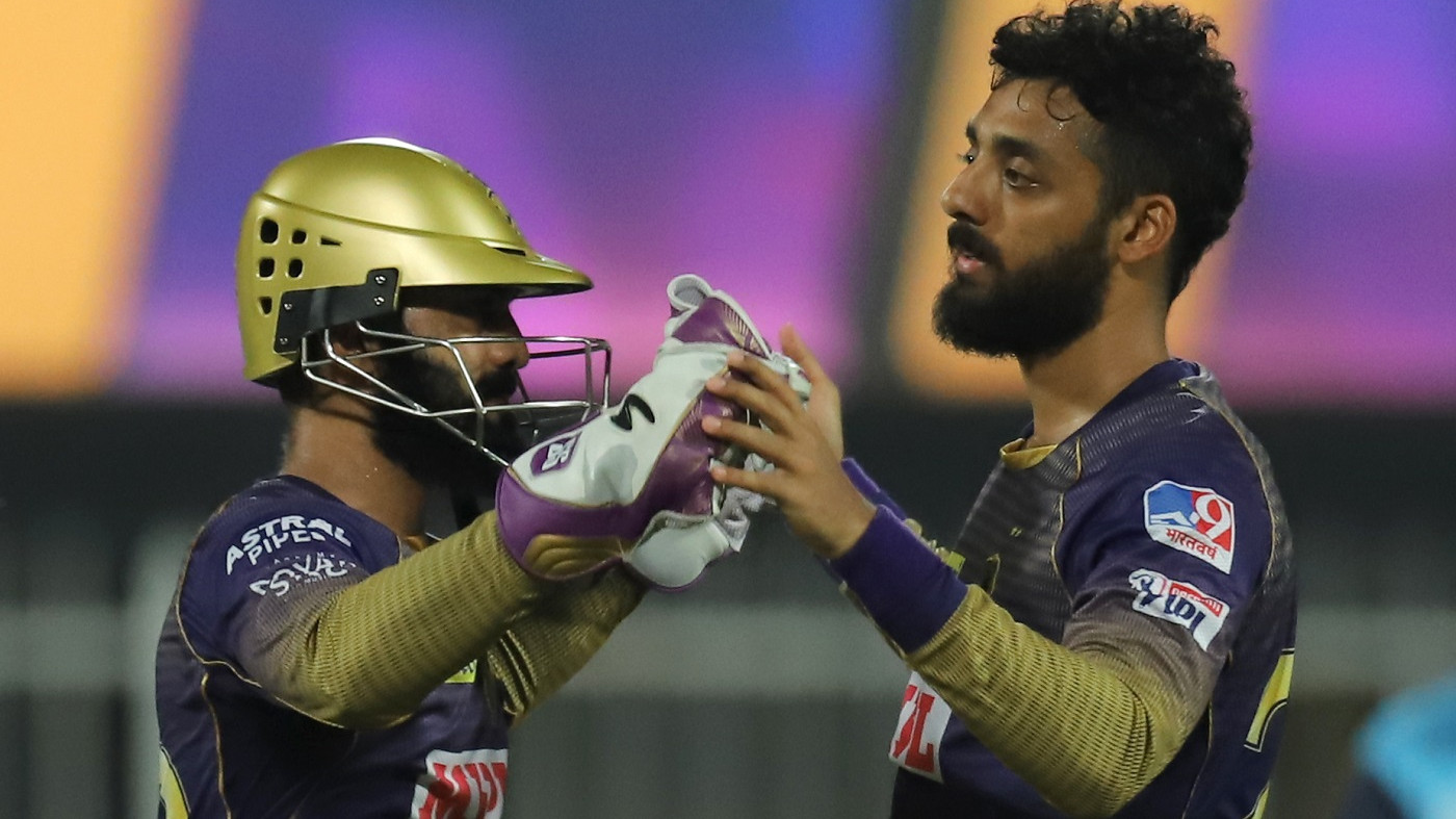 Varun Chakravarthy reveals that he called Dinesh Karthik for advice on eve of his India debut