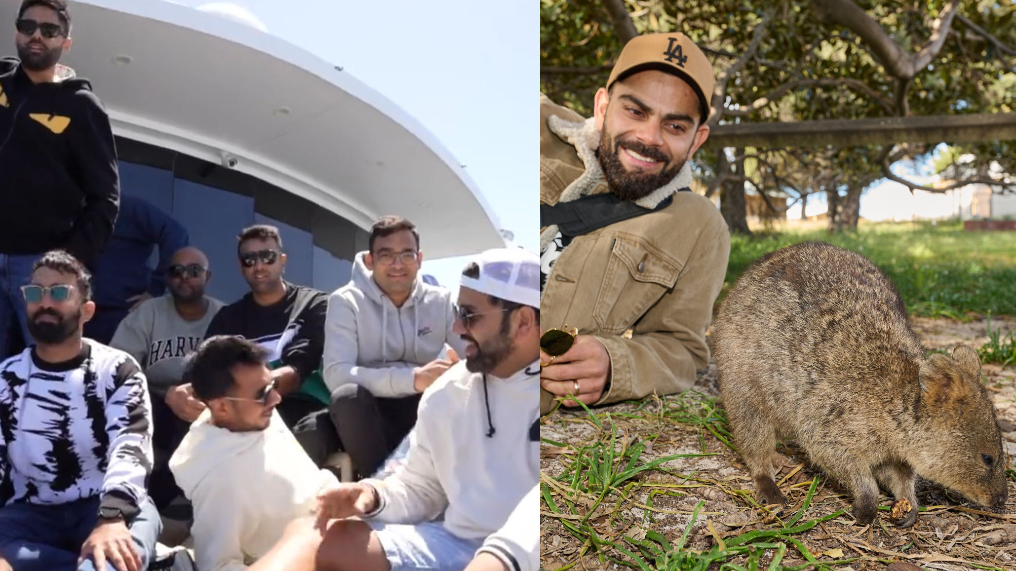 T20 World Cup 2022: WATCH- Team India’s fun trip to Rottnest Island; Virat Kohli and co. get clicked with Quokka