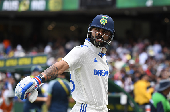 Virat Kohli | Getty