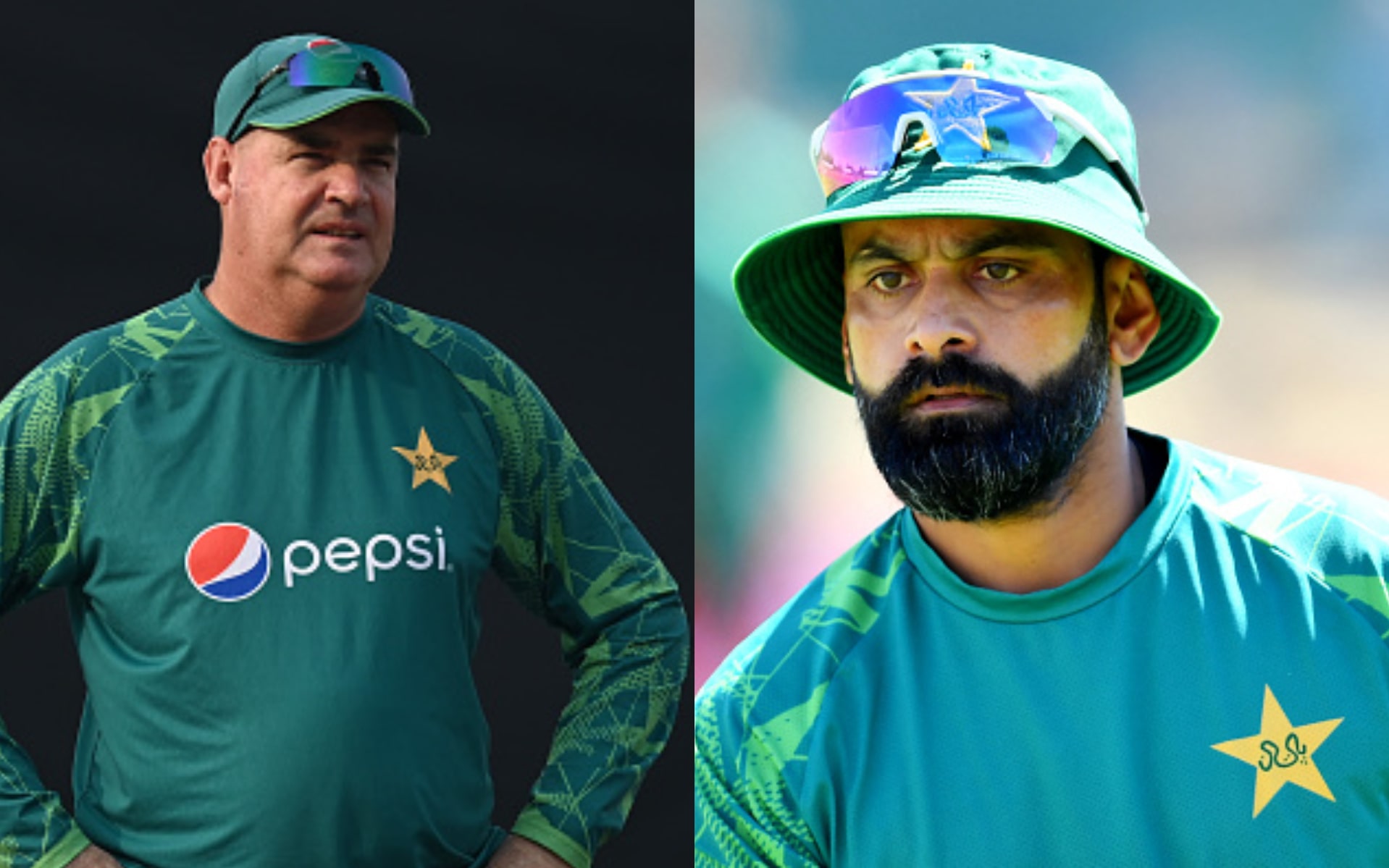 Mohammad Hafeez and Mickey Arthur now face off | Getty