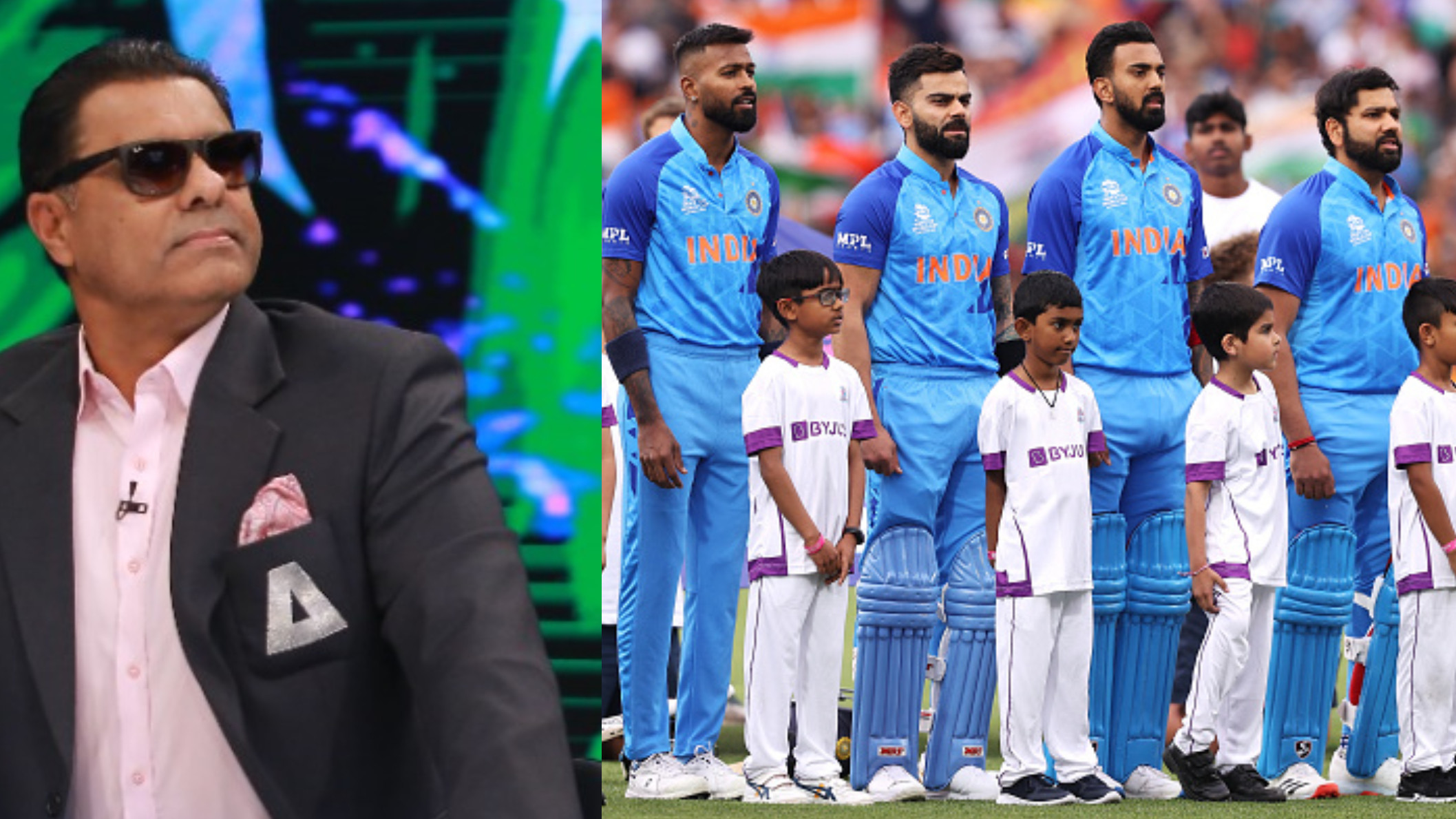 T20 World Cup 2022: “Indian players didn’t play with same courage they do in IPL”- Waqar Younis on India’s exit from T20 WC
