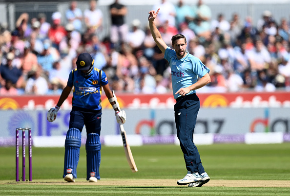 Chris Woakes returned with the excellent figures of 4/18 in the first ODI | Getty Images