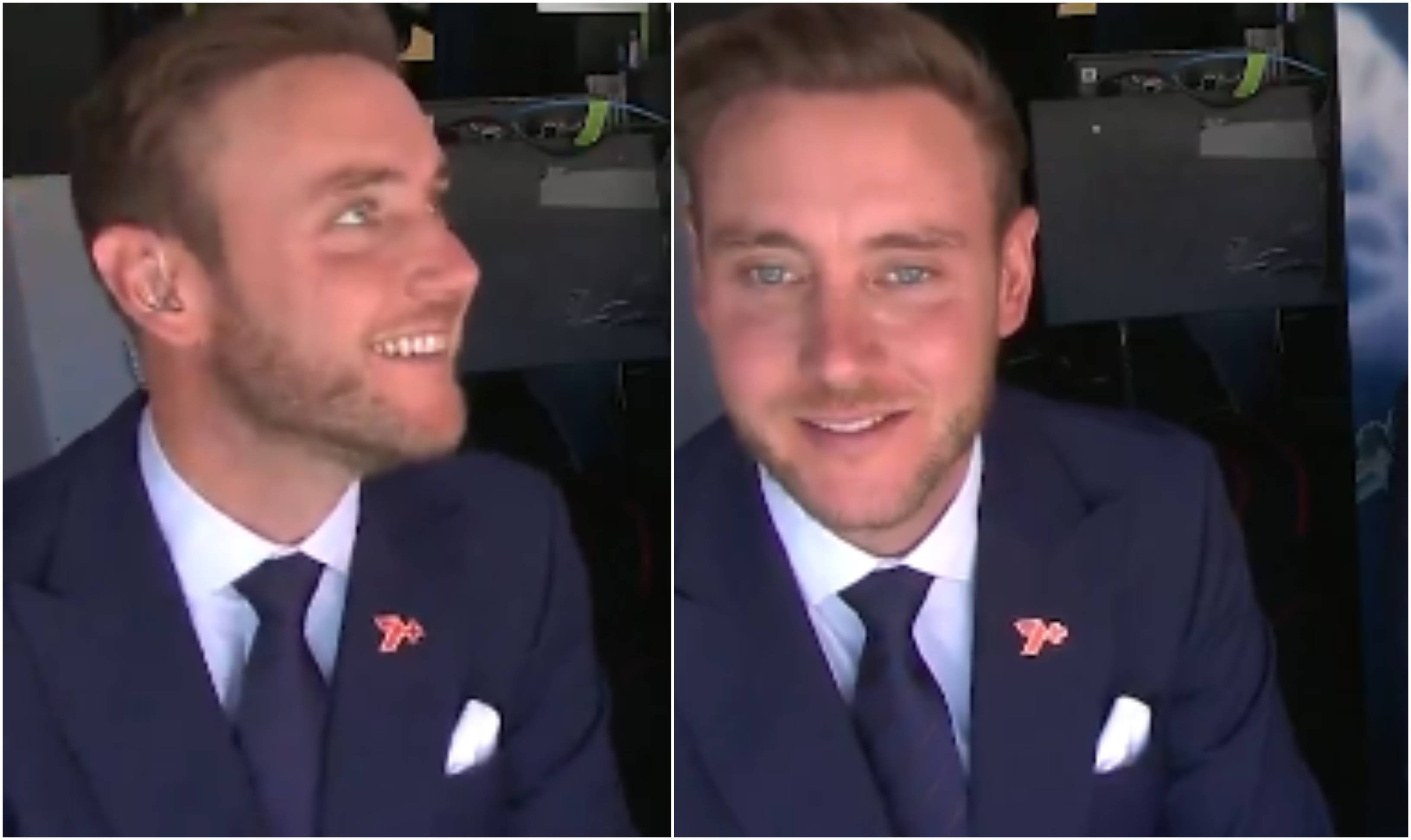 Stuart Broad | @7Cricket/X