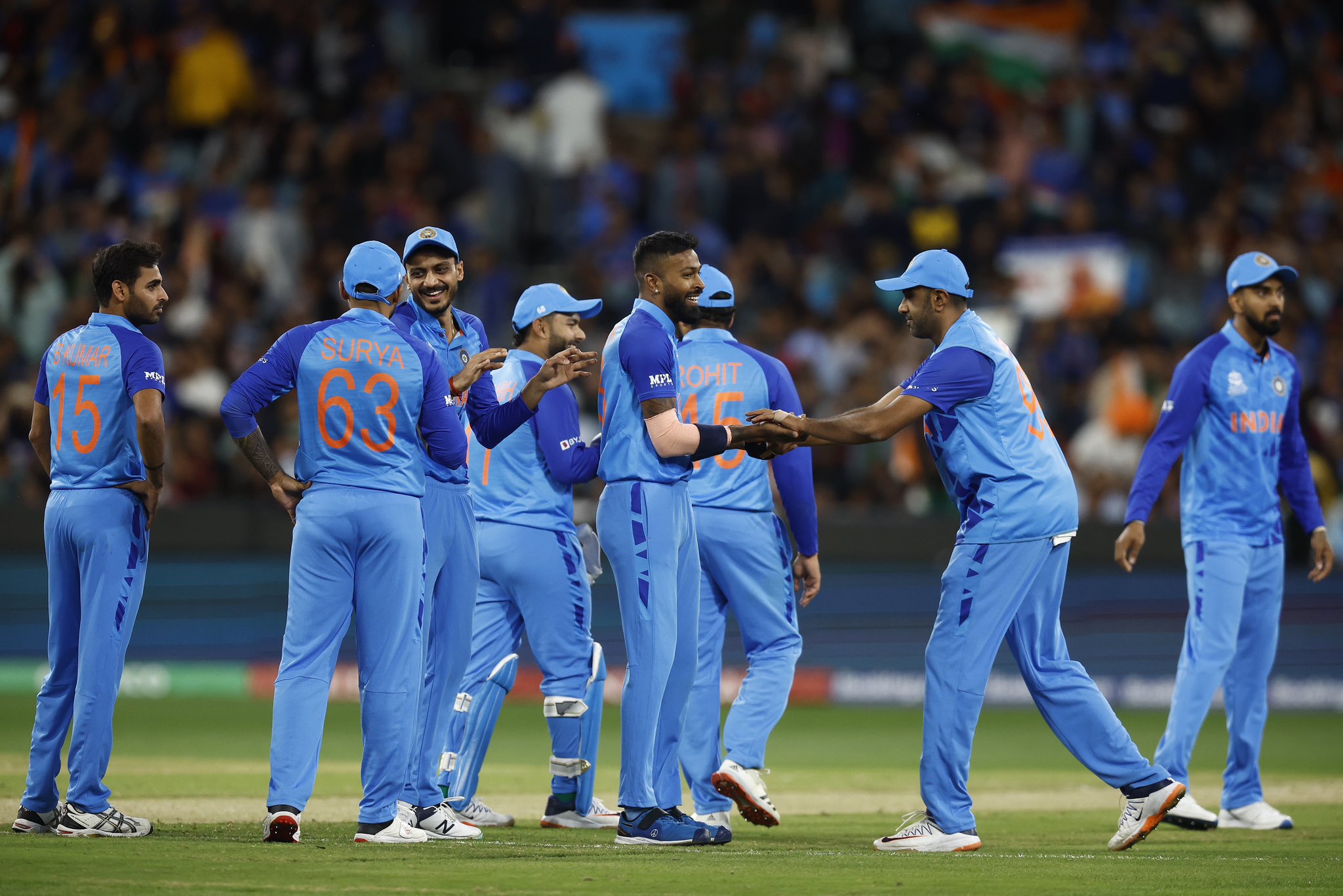 India defeated Zimbabwe by 71 runs | Getty Images