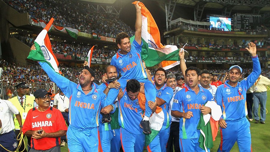 India did it for Sachin Tendulkar