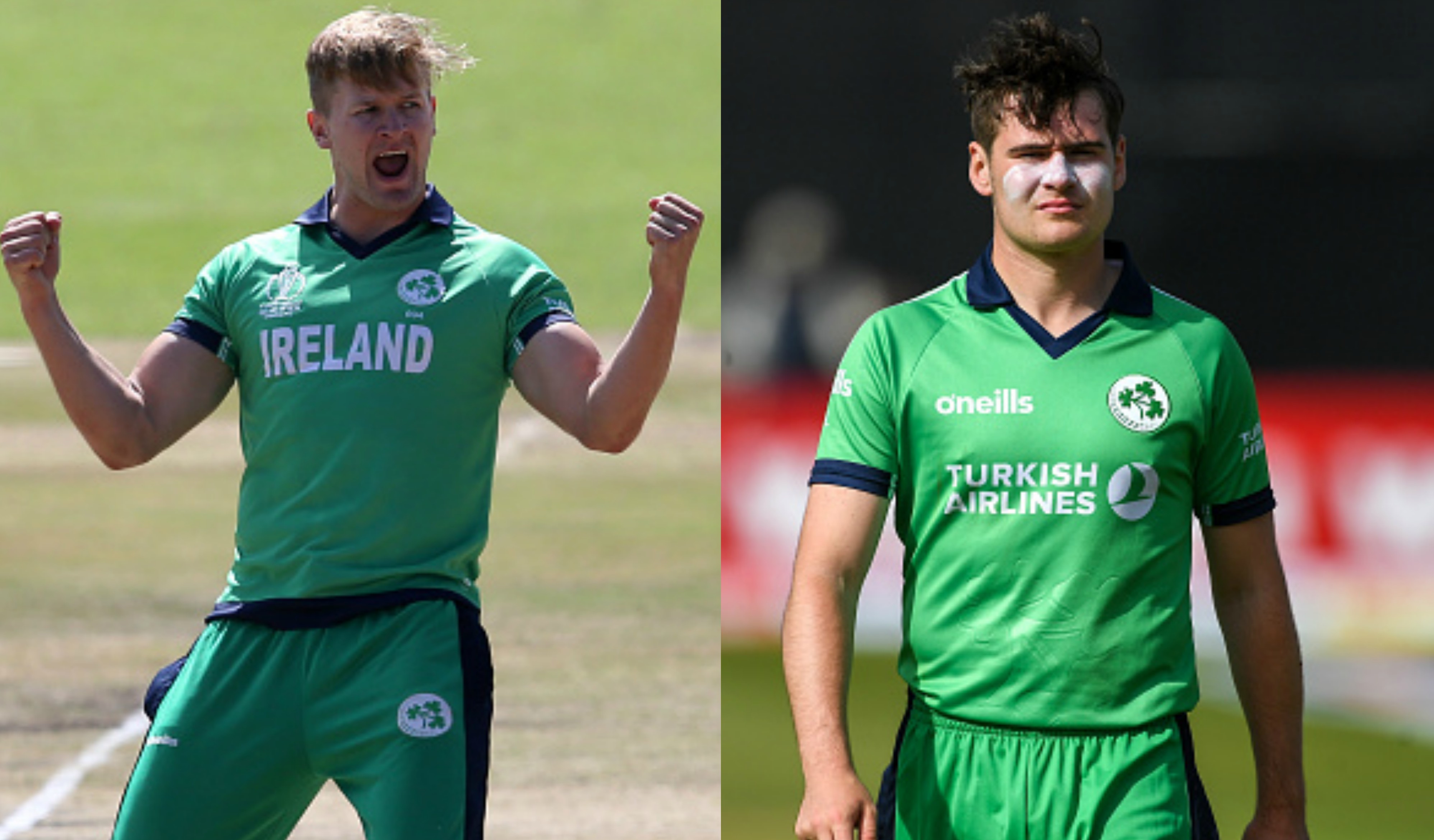 Josh Little and Barry McCarthy returned to the Irish squad | Getty Images