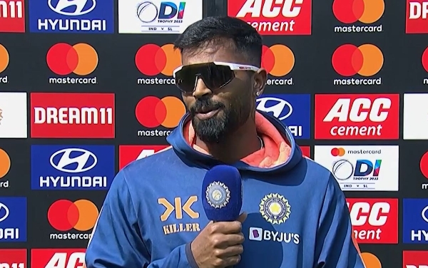 Hardik Pandya is the vice-captain of Indian ODI team | BCCI