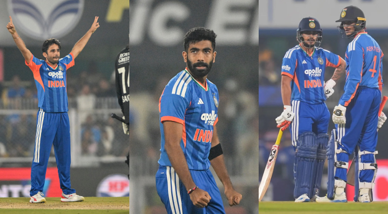 Bishnoi and Bumrah with the ball and Kishan with the bat starred as well | Getty