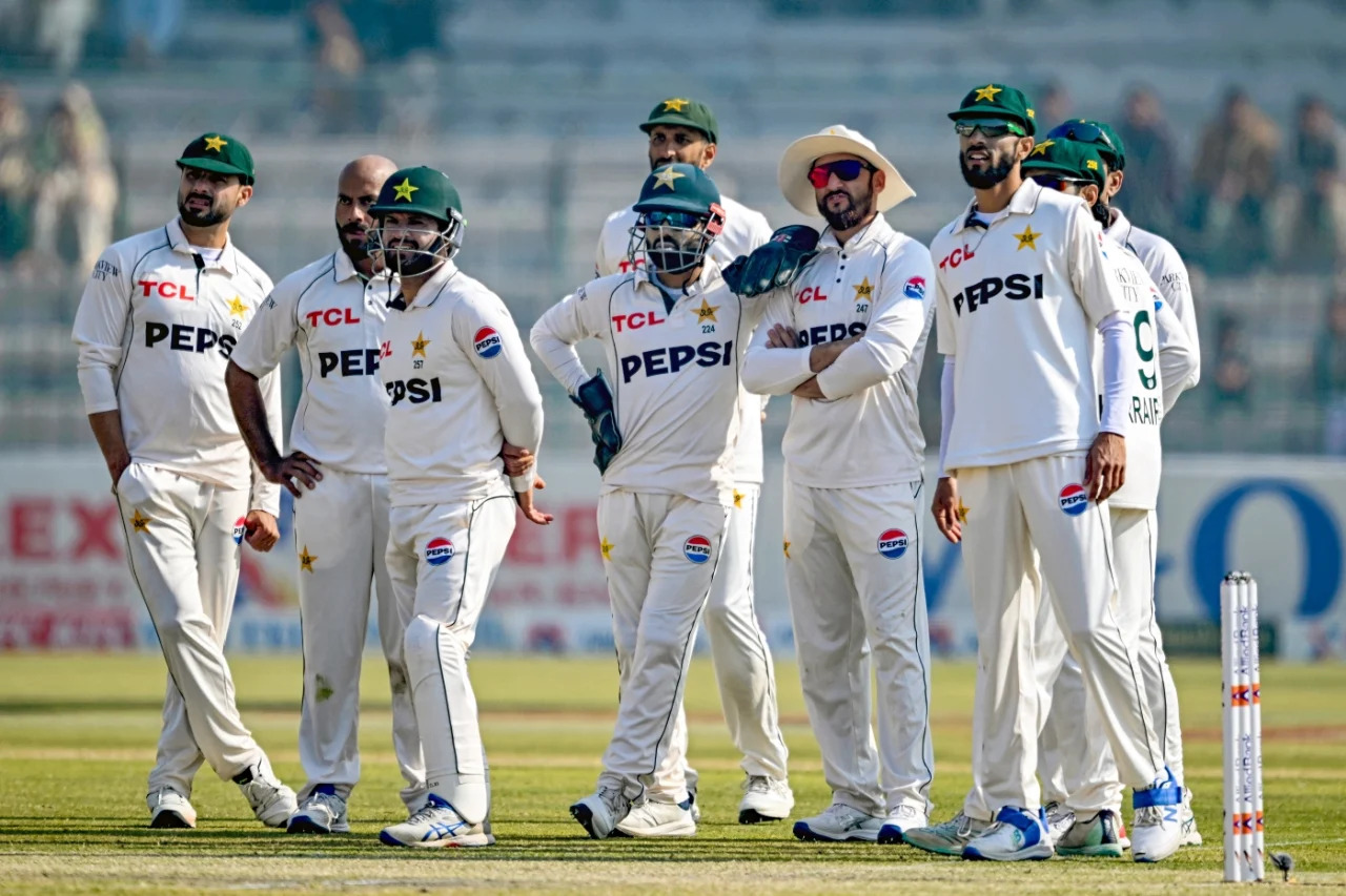 Pakistan team | Getty