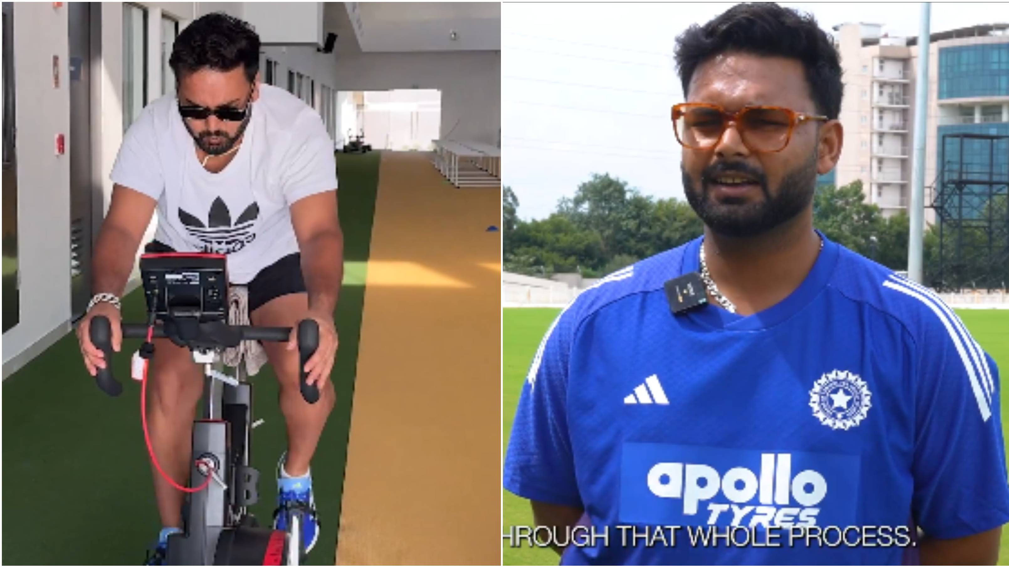 WATCH: “Energy levels are not great, you are frustrated,” Rishabh Pant opens up on challenging recovery from foot fracture