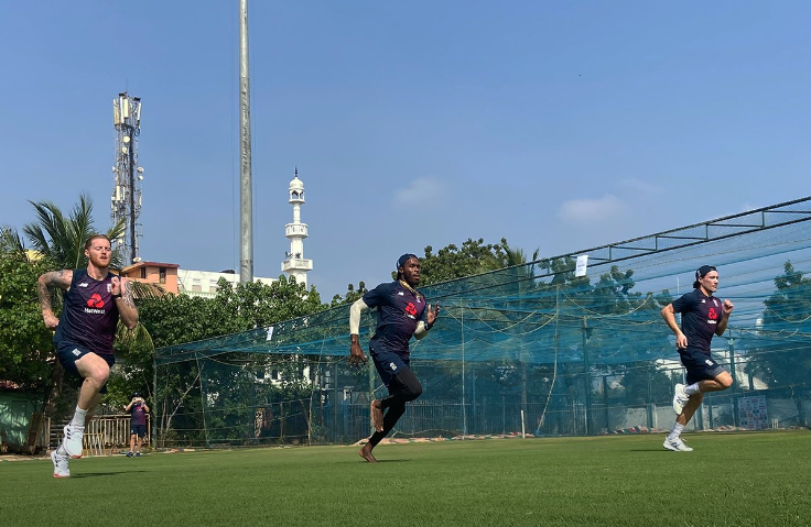 Ben Stokes, Jofra Archer and Rory Burns started preparations in Chennai | ECB Twitter