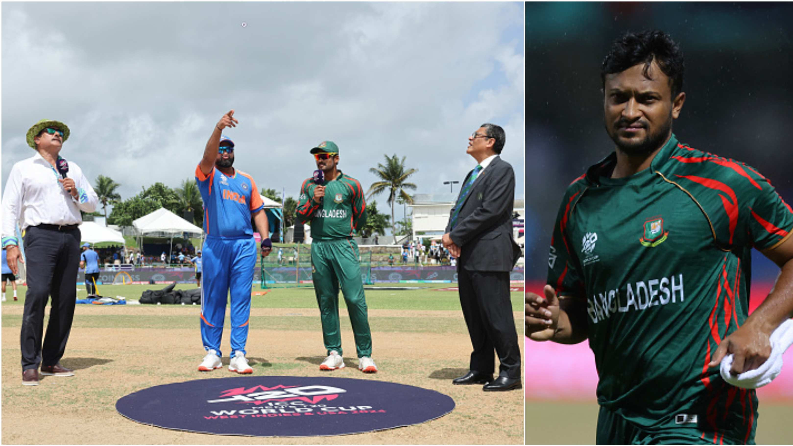 T20 World Cup 2024: “Ideally you would have batted first,” Shakib disagrees with Bangladesh's decision to field vs India