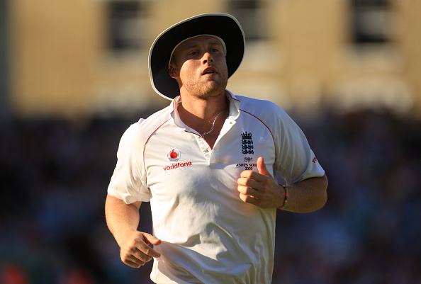 Andrew Flintoff | Getty