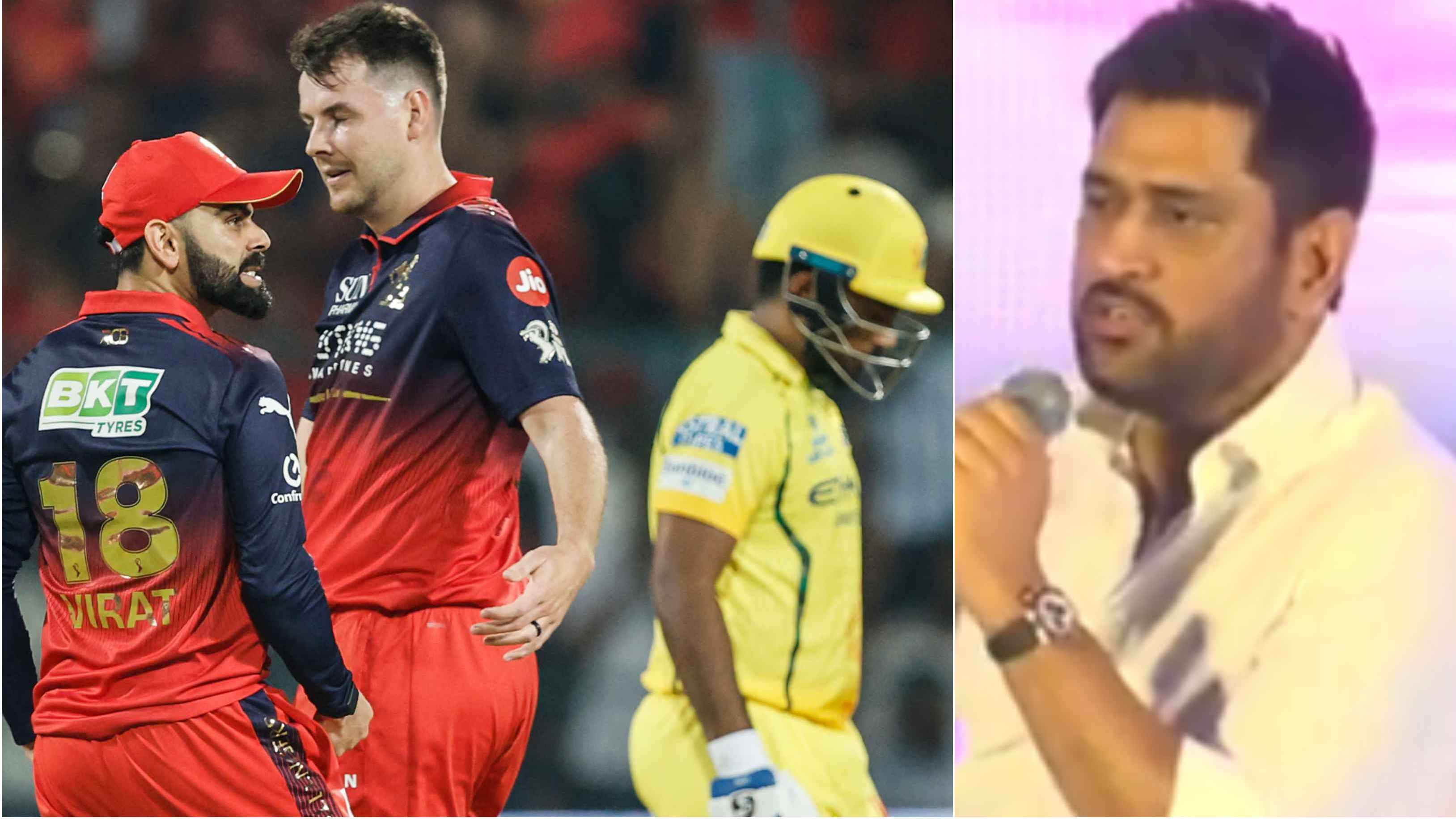 WATCH: “No point shying away from the fact…,” MS Dhoni openly acknowledges RCB’s dominant streak and CSK’s decline