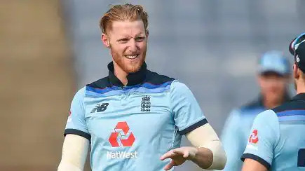 IND v ENG 2021: Ben Stokes given warning for using saliva on the ball during second ODI 