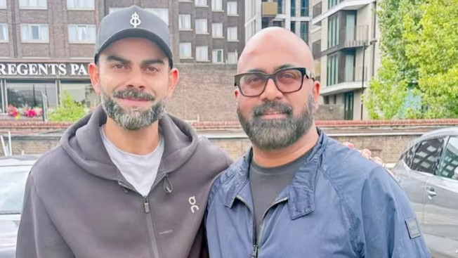 Virat Kohli’s photo with whitening beard goes viral; fans react to their hero getting older