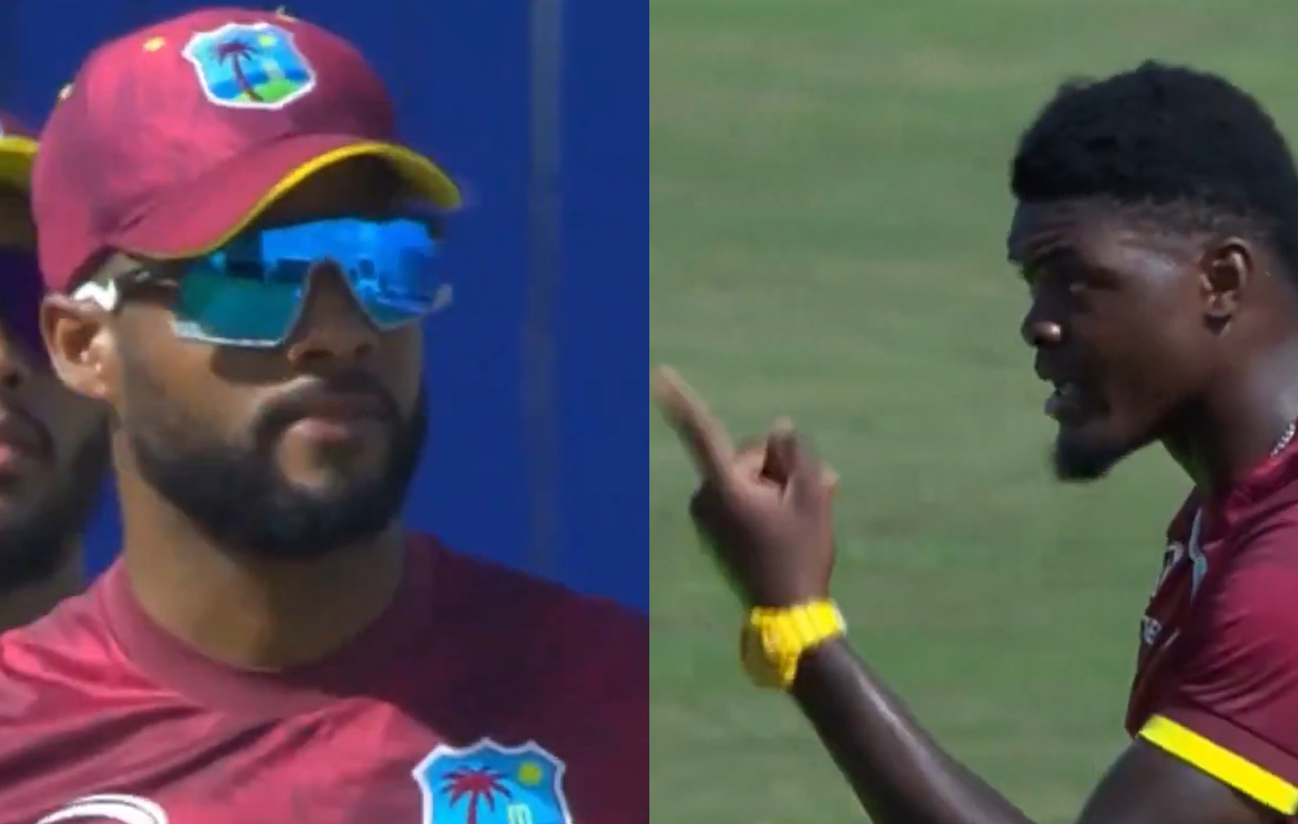 Alzarri Joseph was unhappy with captain Shai Hope's filed placings | Fancode X