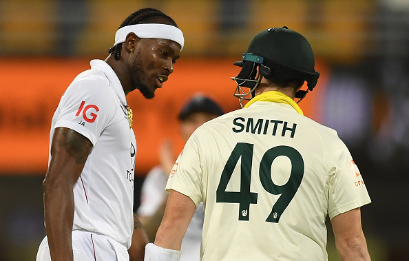 Jofra Archer and Steve Smith went after one another at Gabba | Getty
