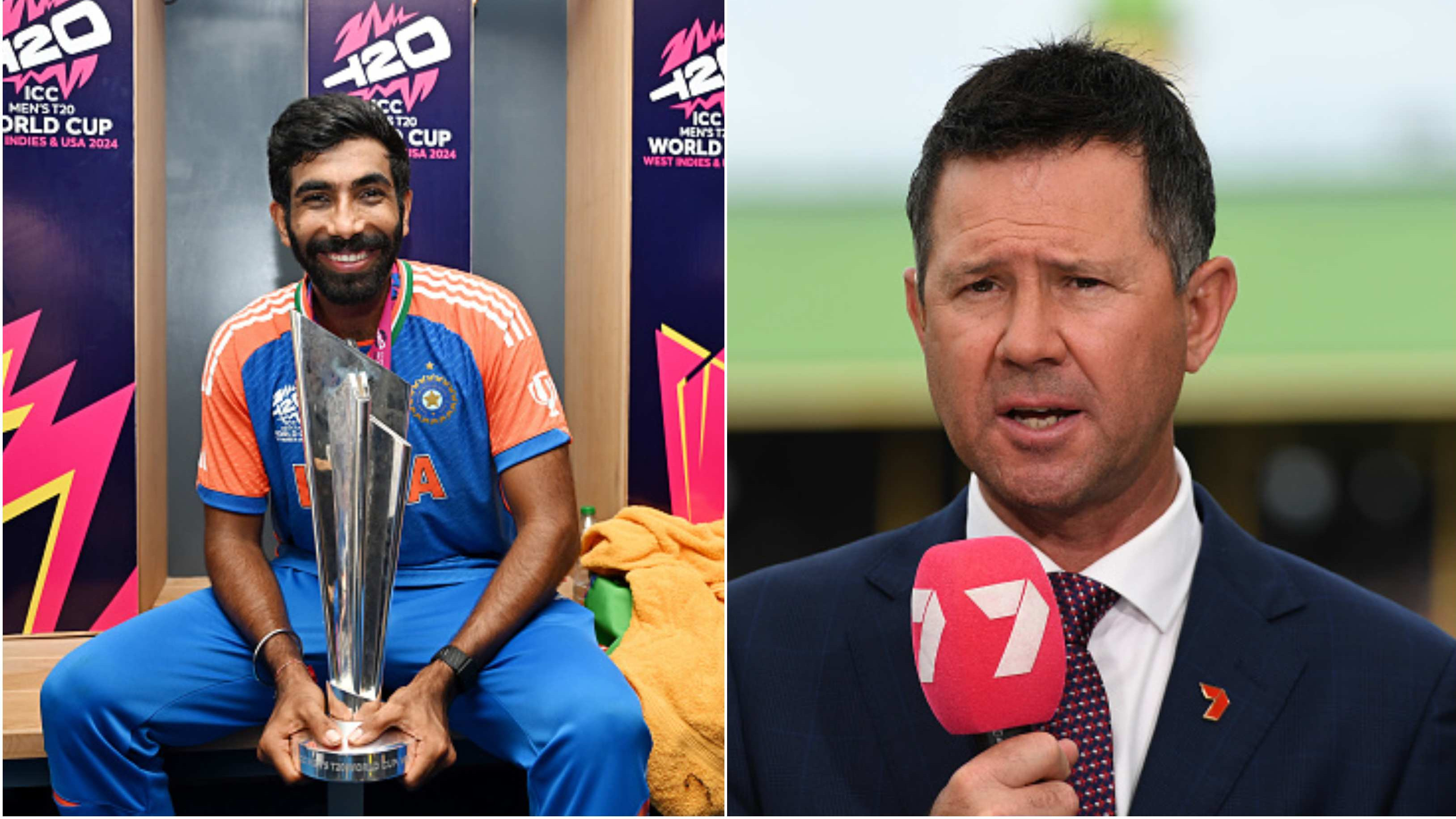 “Best multi-format bowler there’s been,” Ricky Ponting’s rich praise for India pacer Jasprit Bumrah