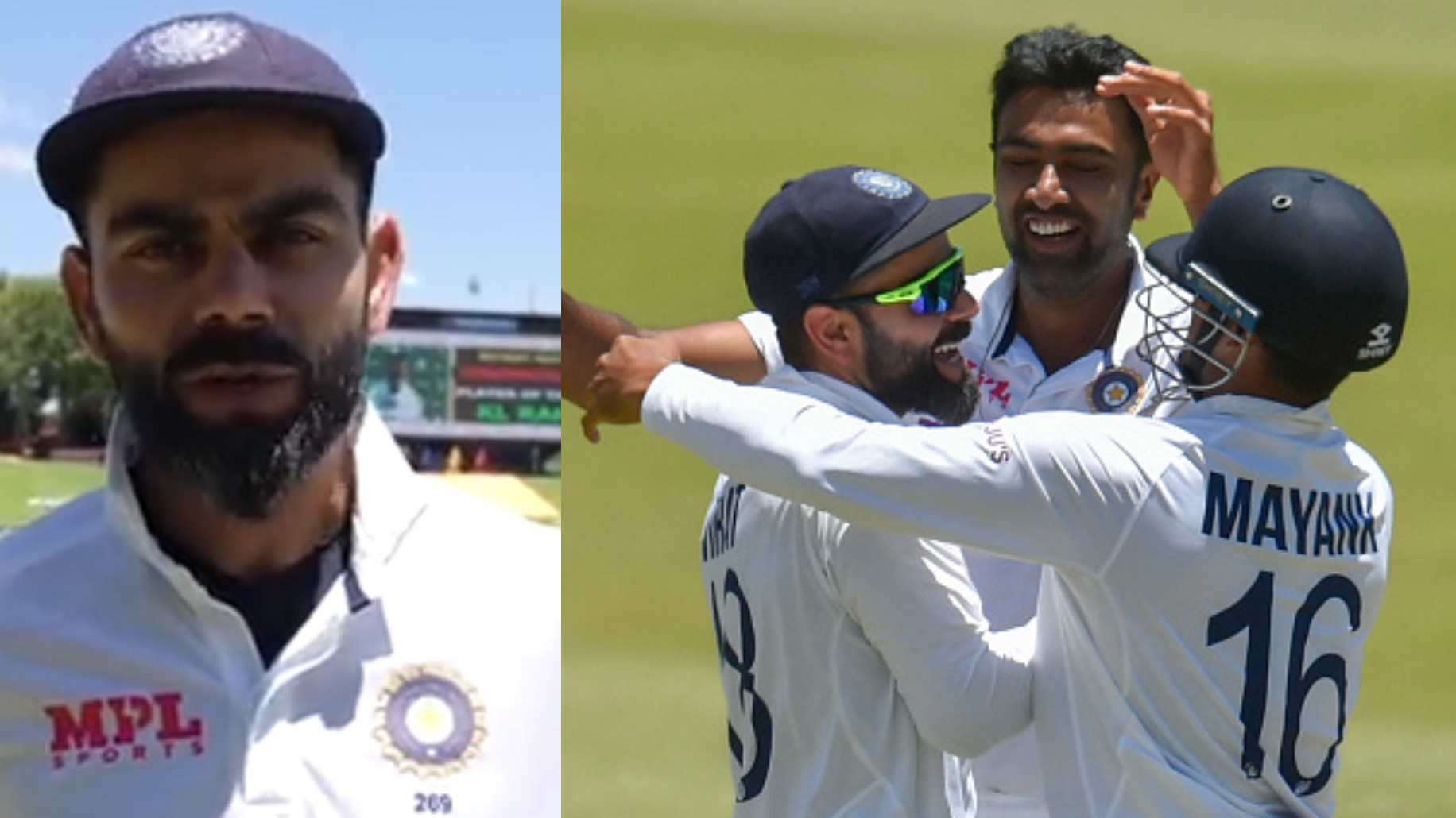 SA v IND 2021-22: WATCH- Virat Kohli says Centurion win a testimony to India’s all-round performance in Tests