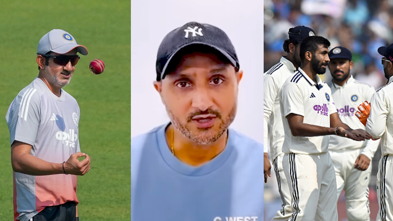 IND v SA 2025: “Ghar aate he nikamme kaam”- Harbhajan Singh slams India for prepping spin pitches after Kolkata Test loss
