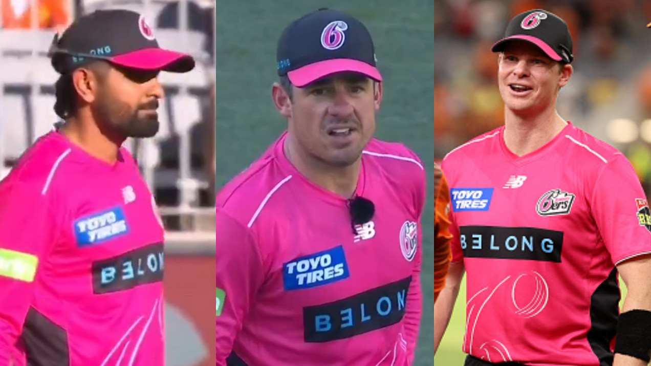 BBL 15: WATCH- “They kissed and made up”- Moises Henriques on Steve Smith and Babar Azam putting aside their differences