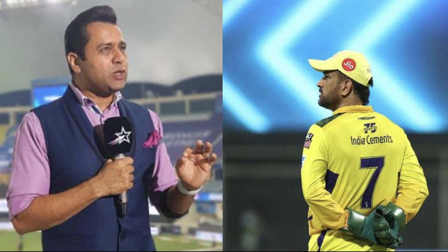 IPL 2022: Dhoni almost confirmed now that he won't play next year - Aakash Chopra