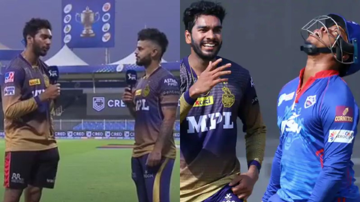IPL 2021: WATCH - Venkatesh Iyer says, 'want to show the world I can both bat and bowl'
