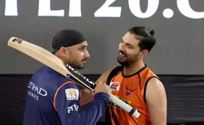 Harbhajan Singh and Yuvraj Singh | AFP