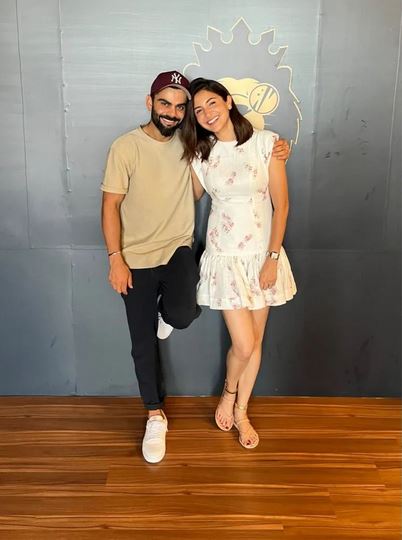 Anushka Sharma and Virat Kohli | Instagram